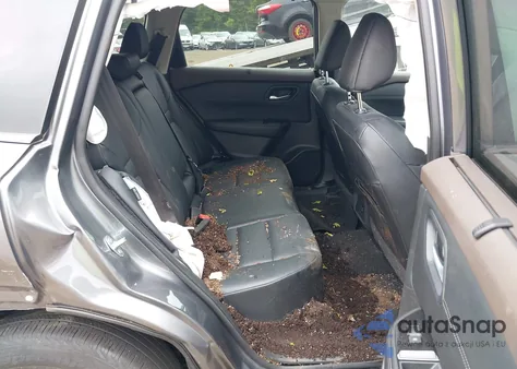 2023 Nissan Rogue Sv Intelligent Awd from USA, damaged, VIN 5N1BT3BB8PC923993